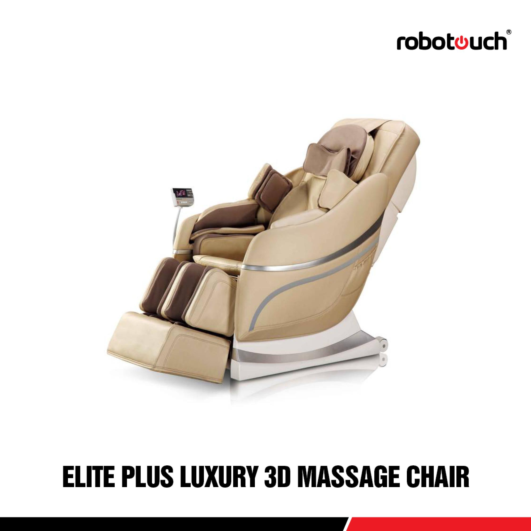 Elite Plus Massage Chair Biege