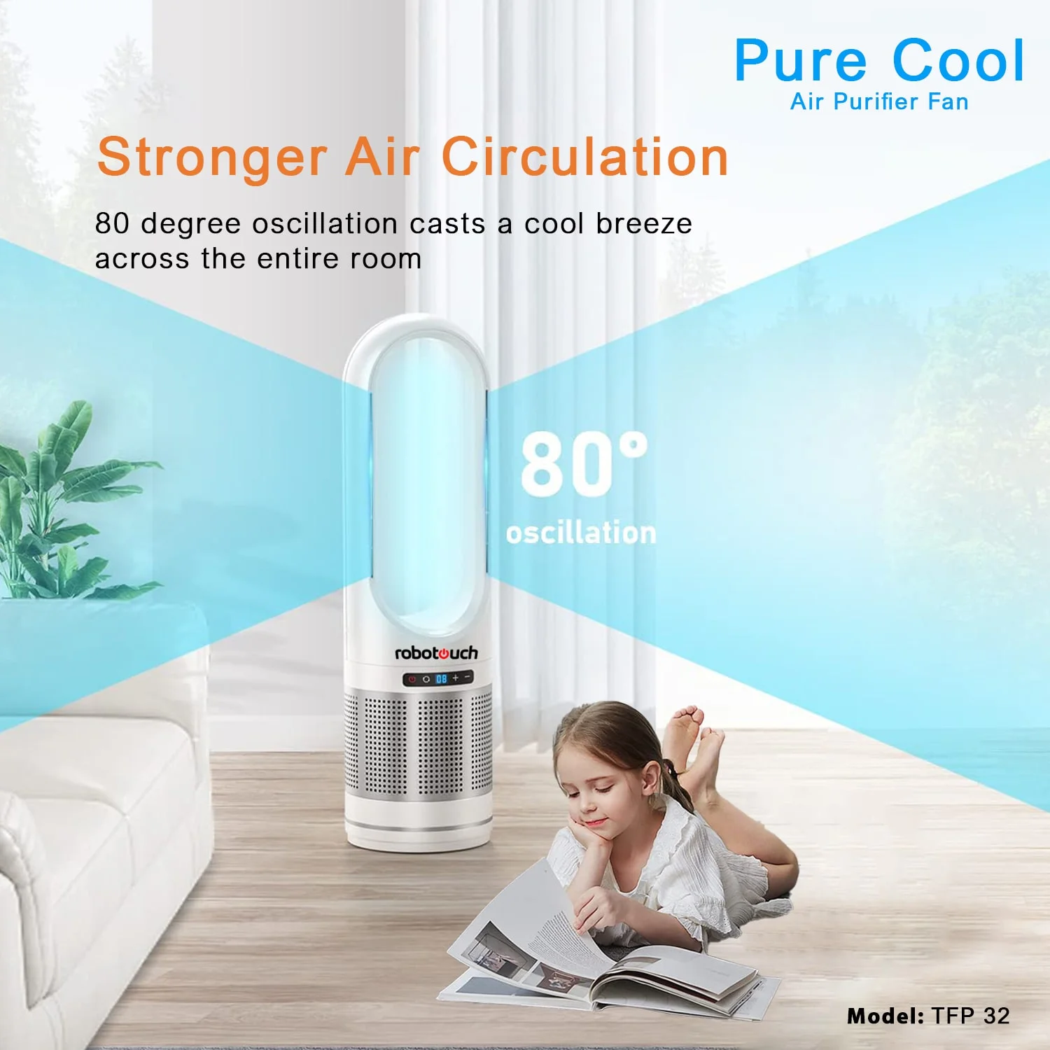 Pure cool air deals conditioning