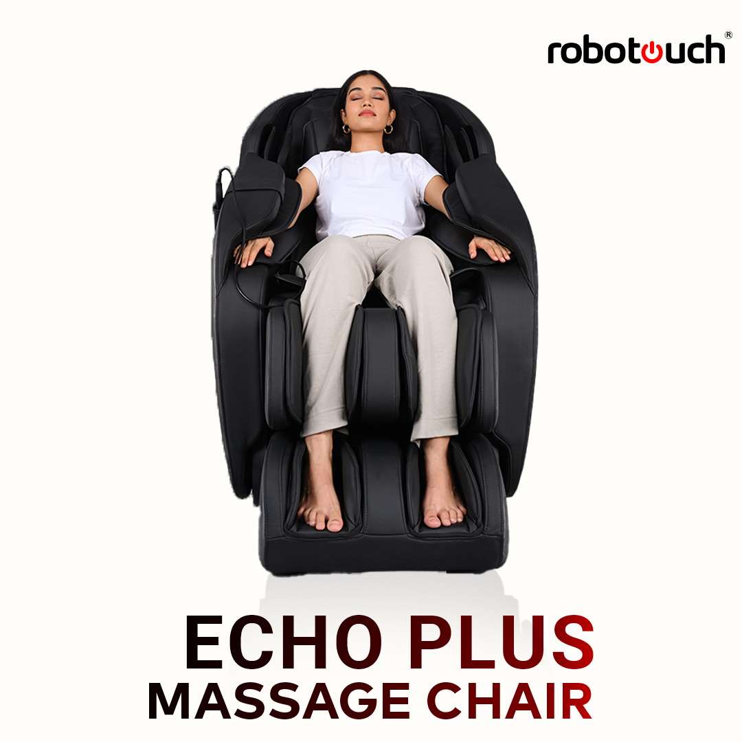 Full Body Massage Chair for pain relief & stress free