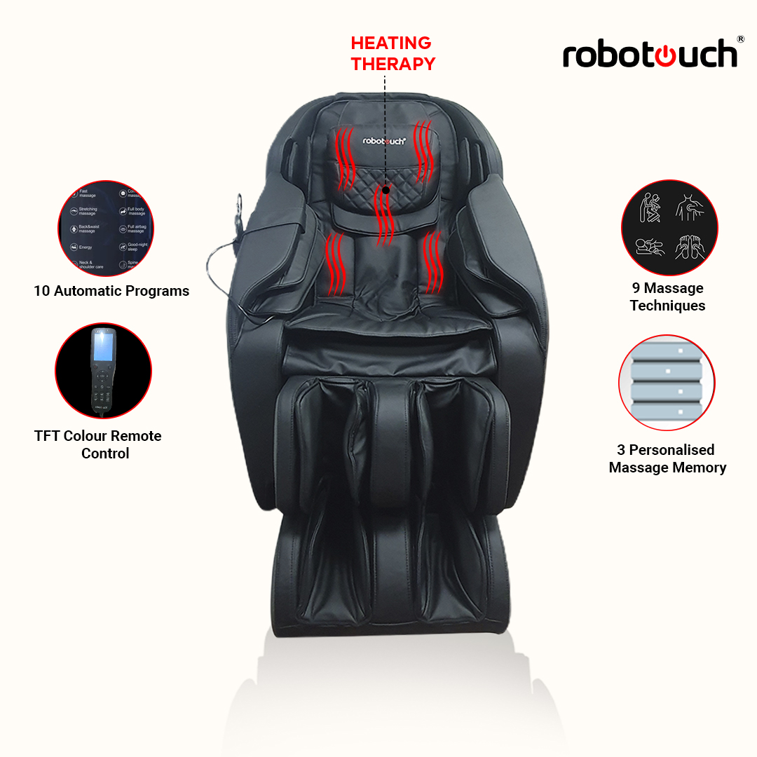 Full Body Massage Chair for pain relief & stress free