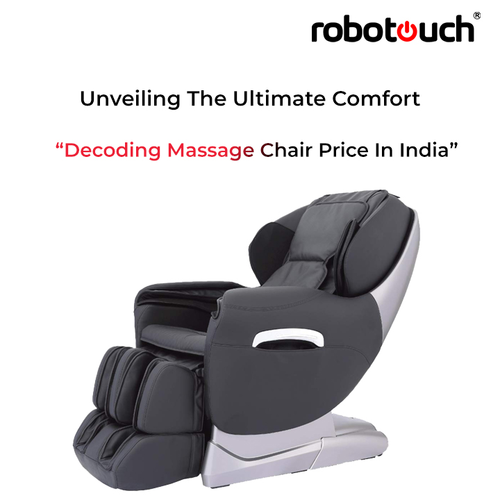 Massage Chair Price in India
