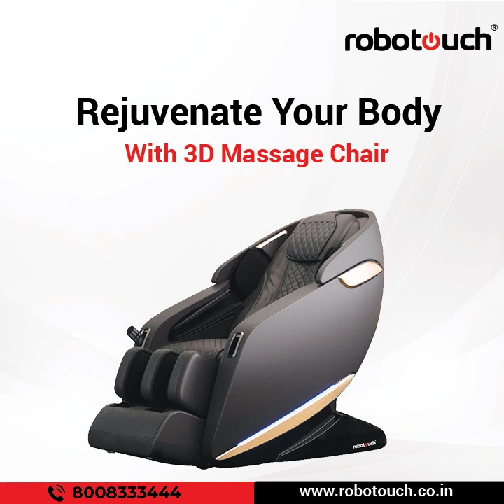 3D massage chair for relaxation