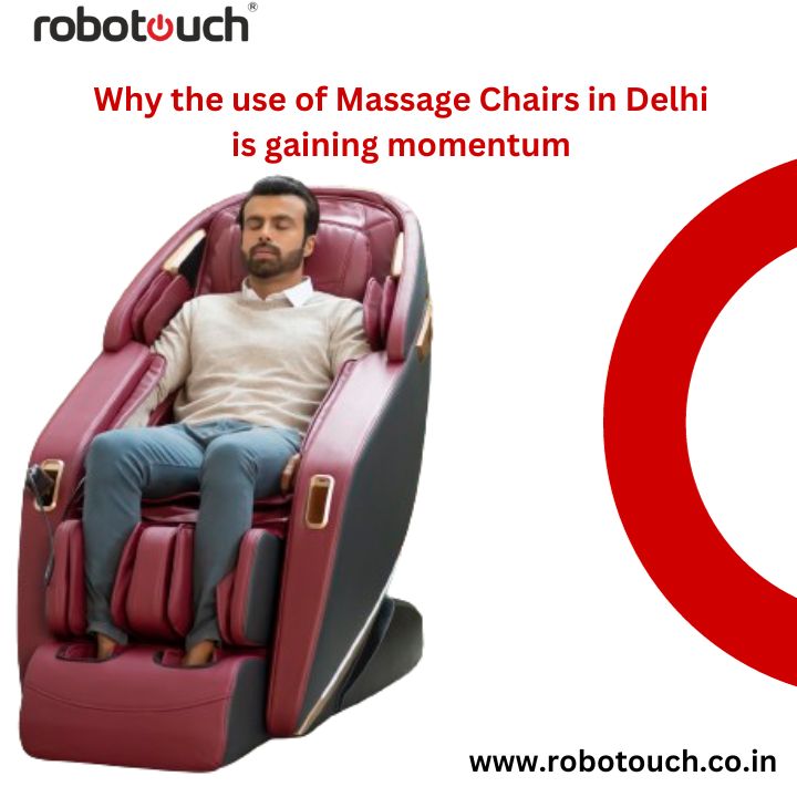 Massage chairs in Delhi
