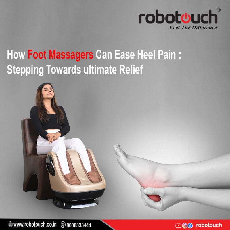 Foot Massager Can Ease Heel Pain-Ultimate Relief