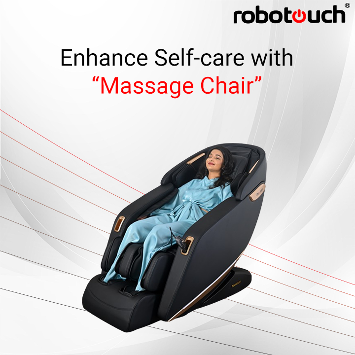 Body massage chair for self care