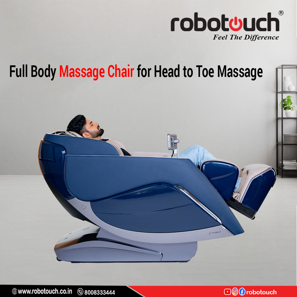 full body massage chair from head to toe