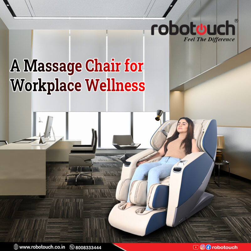An easy way for employees to get relief from stress, and help boost their productivity is with a massage on chairs for the office.