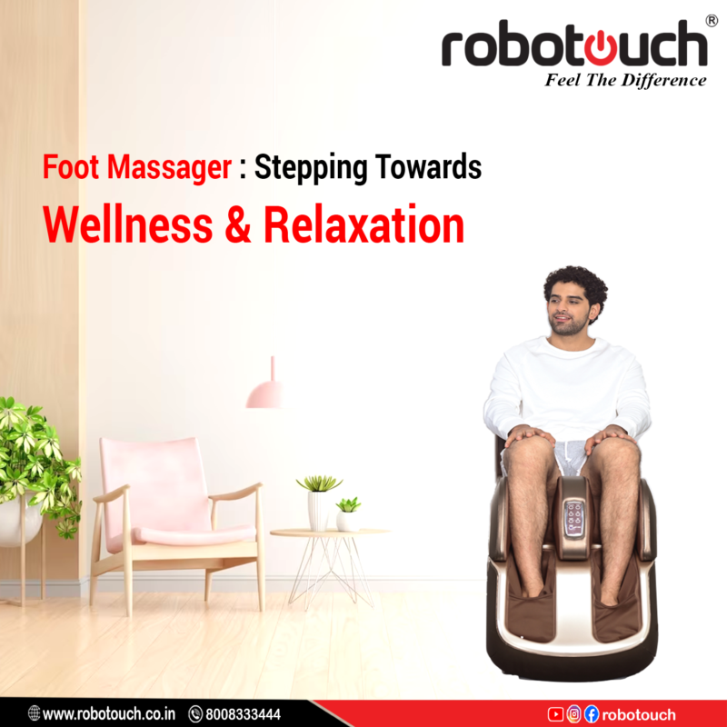 foot massager for wellness
