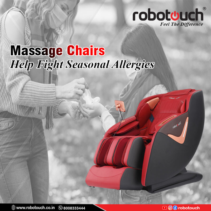 massage chair for allergies