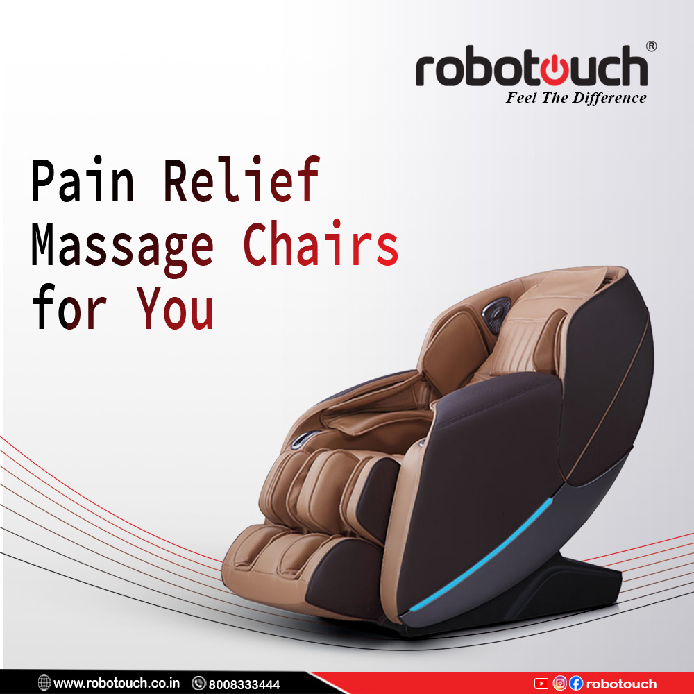 Ultimate comfort with our Pain Relief Massage Chairs, tailored to soothe your aches and pains. Elevate relaxation effortlessly.