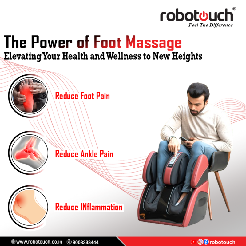 The Power of Foot Massager: Elevating Your Health & Wellness