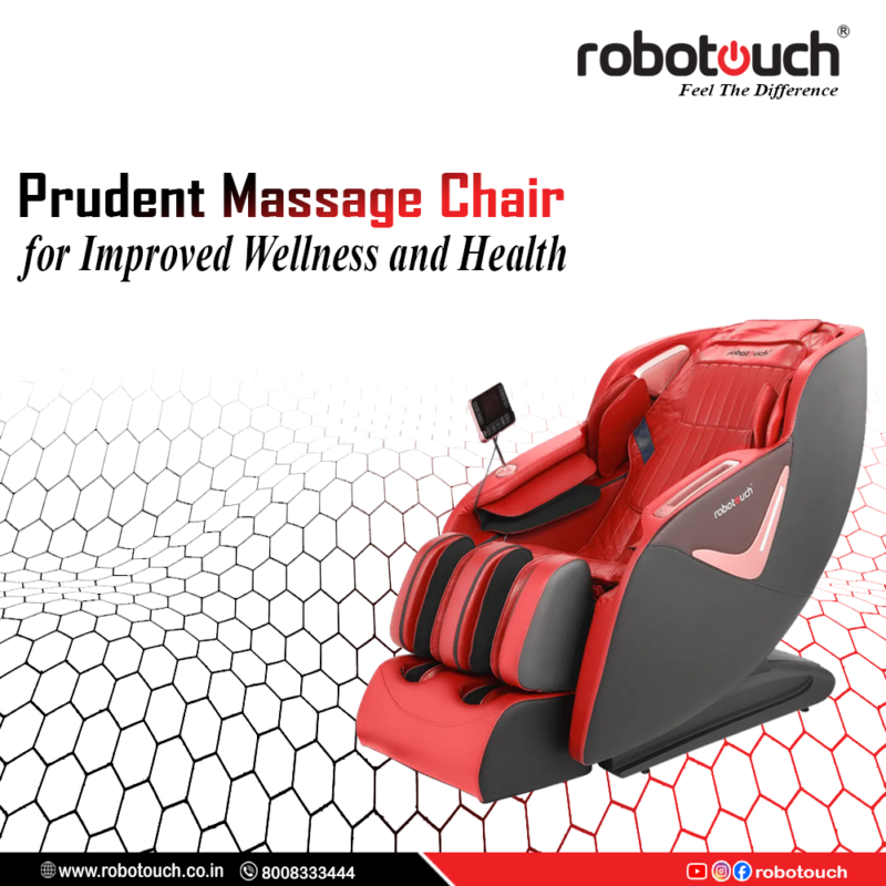 prudent massage chair for body pain relief