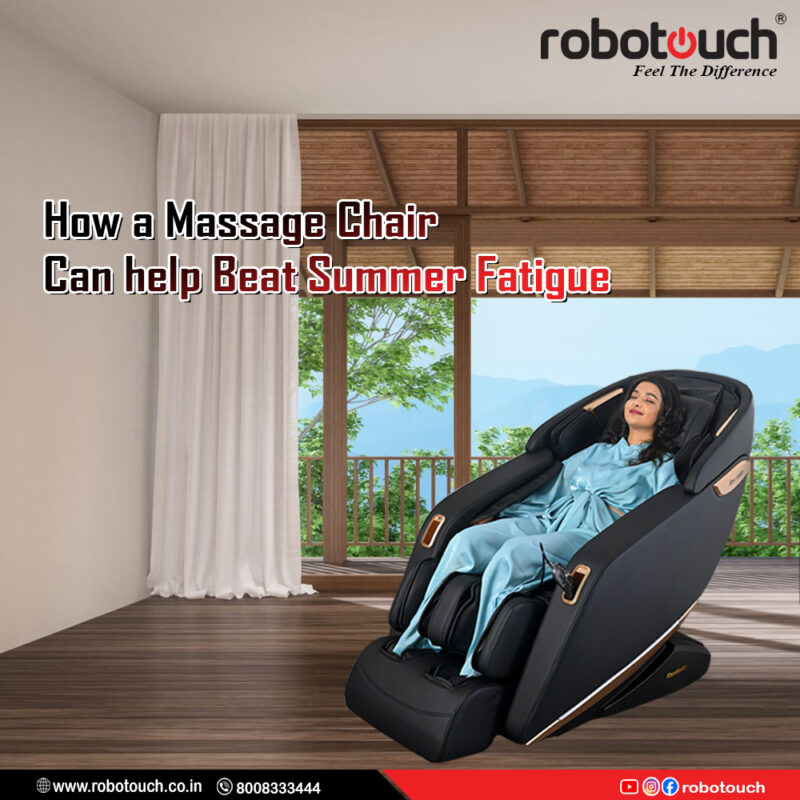 massage chai beats summer fatigue