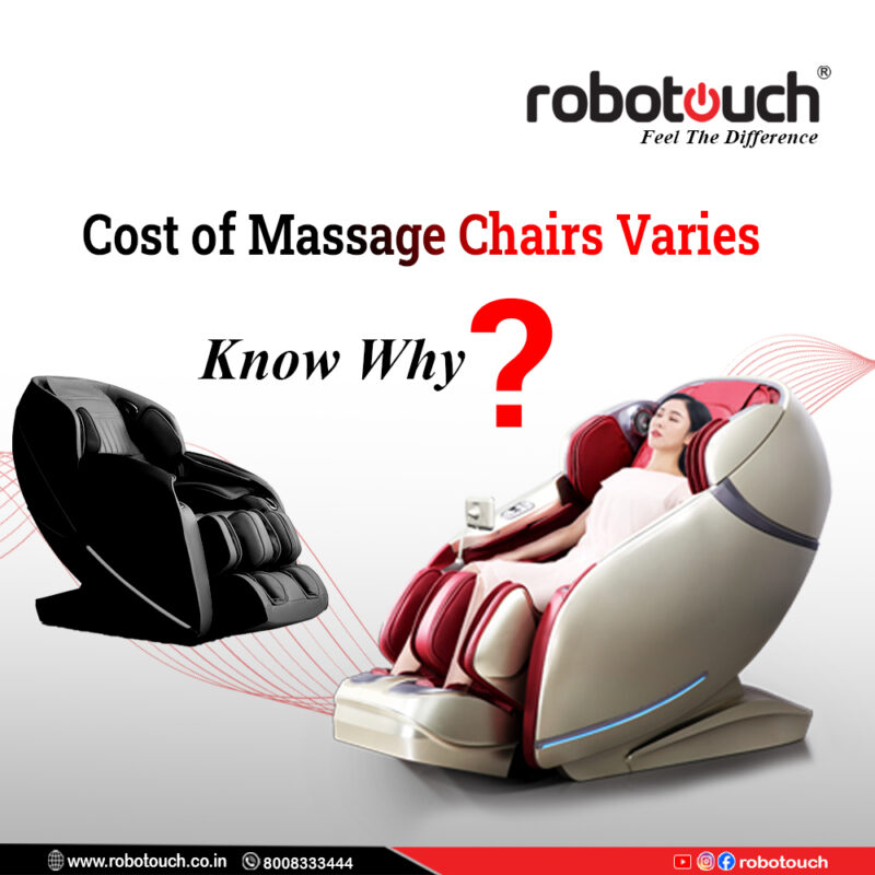 Why cost of massage chairs varies?