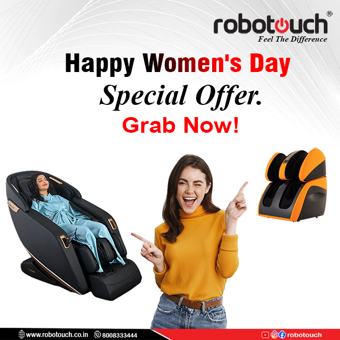Robotouch women's day special offer