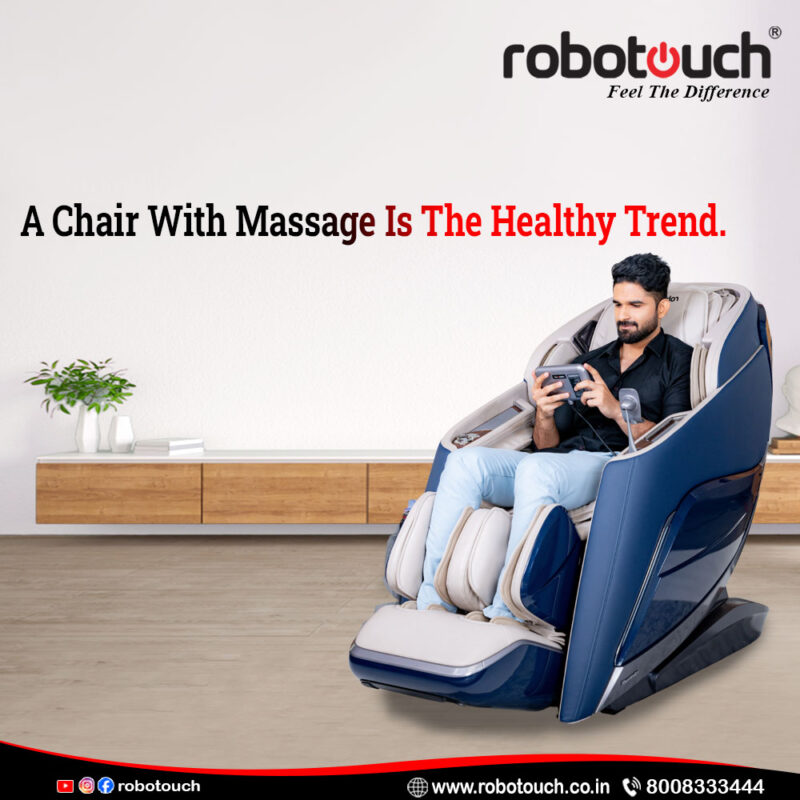 massage chair is the healthy trend