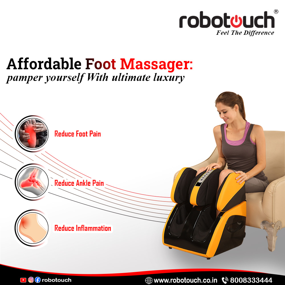 ultimate luxury with our affordable foot massager. Treat yourself to relaxation and comfort in just 20 words. Shop now!