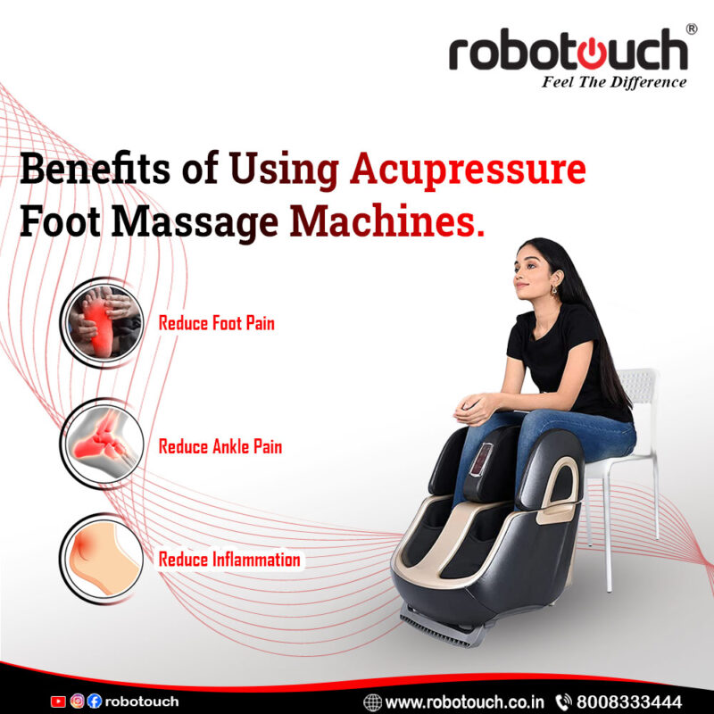 Experience relief & relaxation with Acupressure Foot Massager Machines. Alleviate pain, improve circulation, & enhance well-being.
