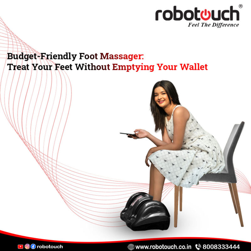 Affordable foot massages with our budget-friendly foot massager. Treat your feet without breaking the bank. Your relaxation awaits!