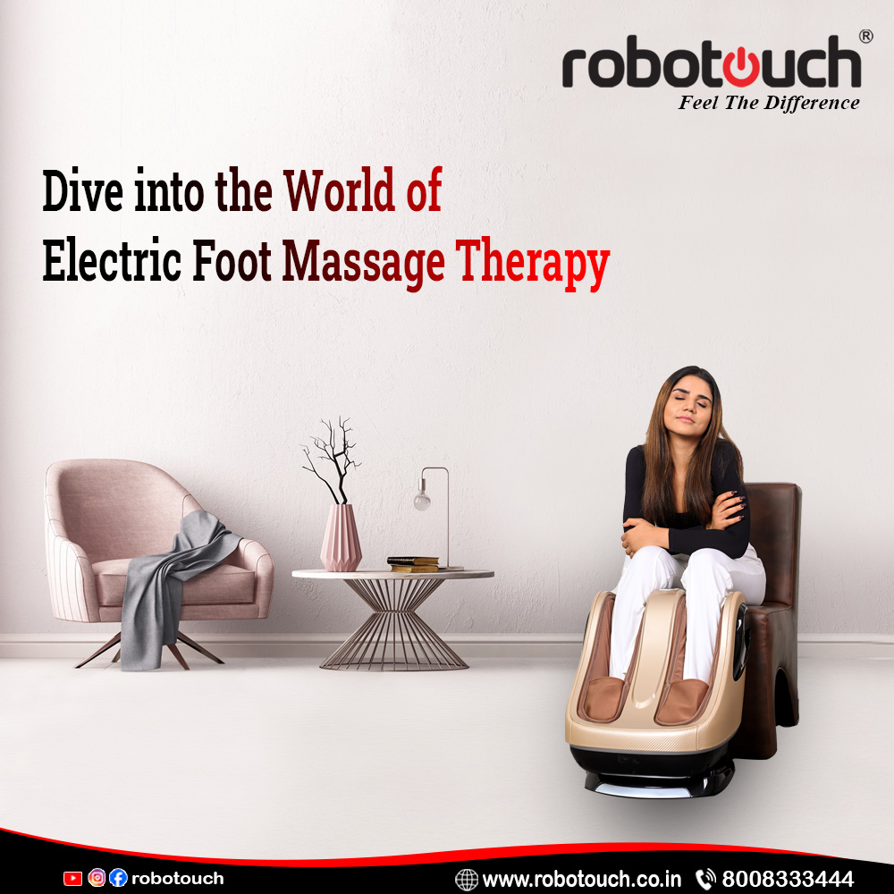 Explore electric foot massage therapy benefits, techniques, and products. Discover relaxation and relief for your feet.