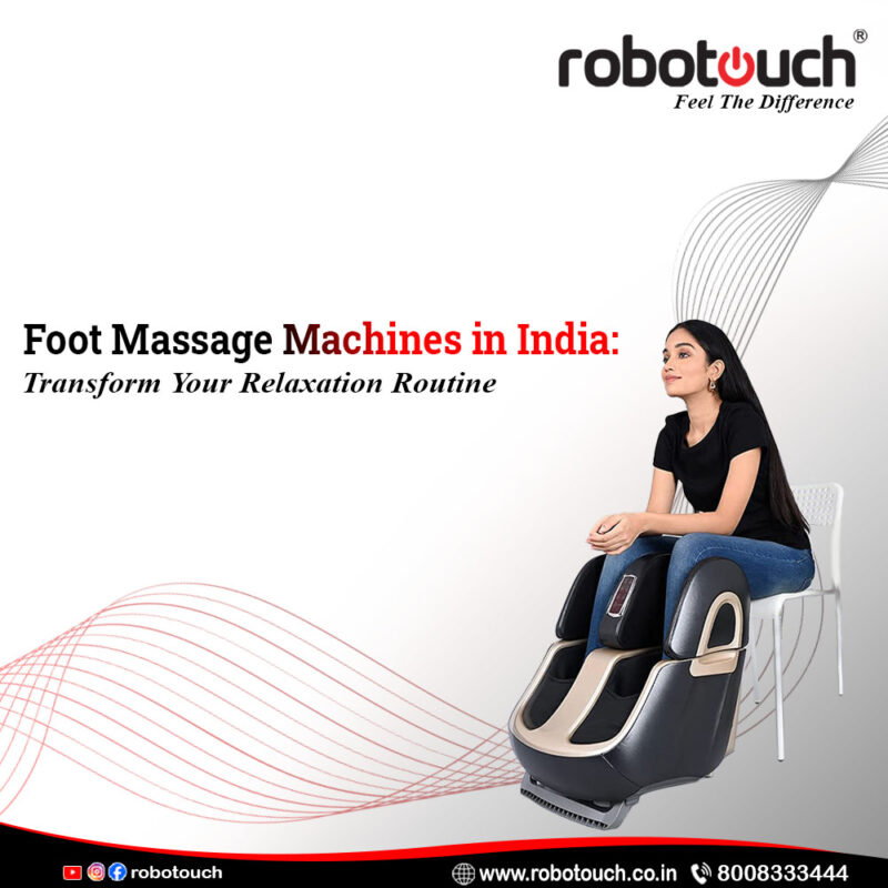 foot massager machines India, elevate your relaxation routine. your perfect relaxation partner and soothe tired feet effortlessly.
