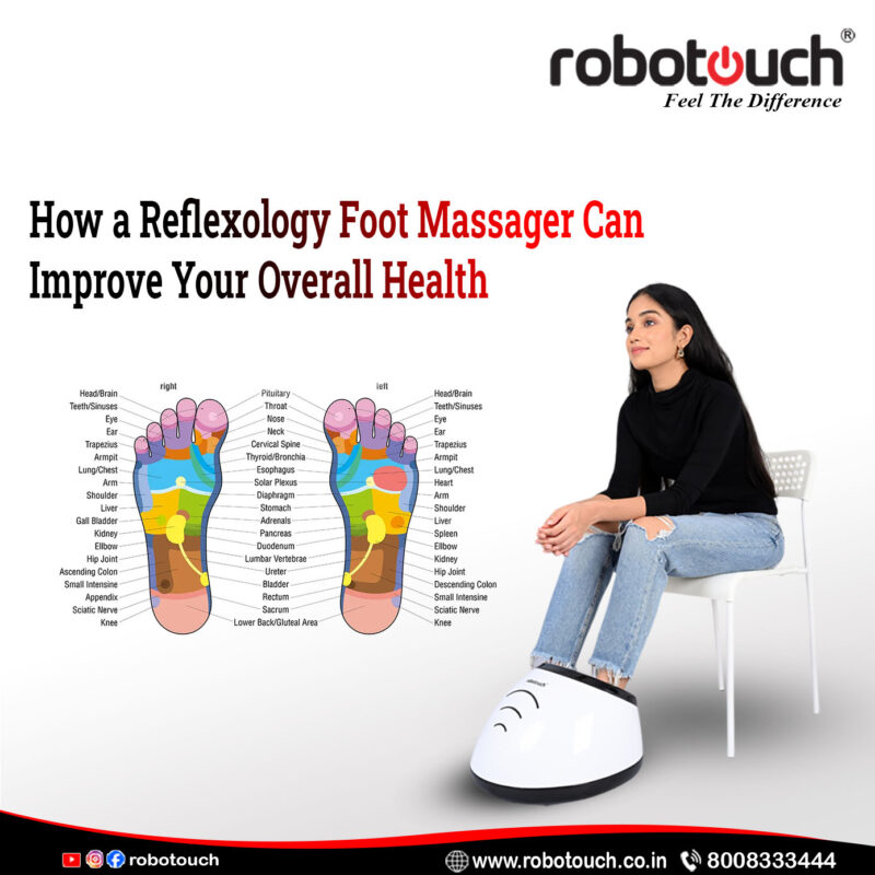 The benefits of reflexology foot massager for improved health. Relieve stress, enhance circulation, and promote relaxation effortlessly
