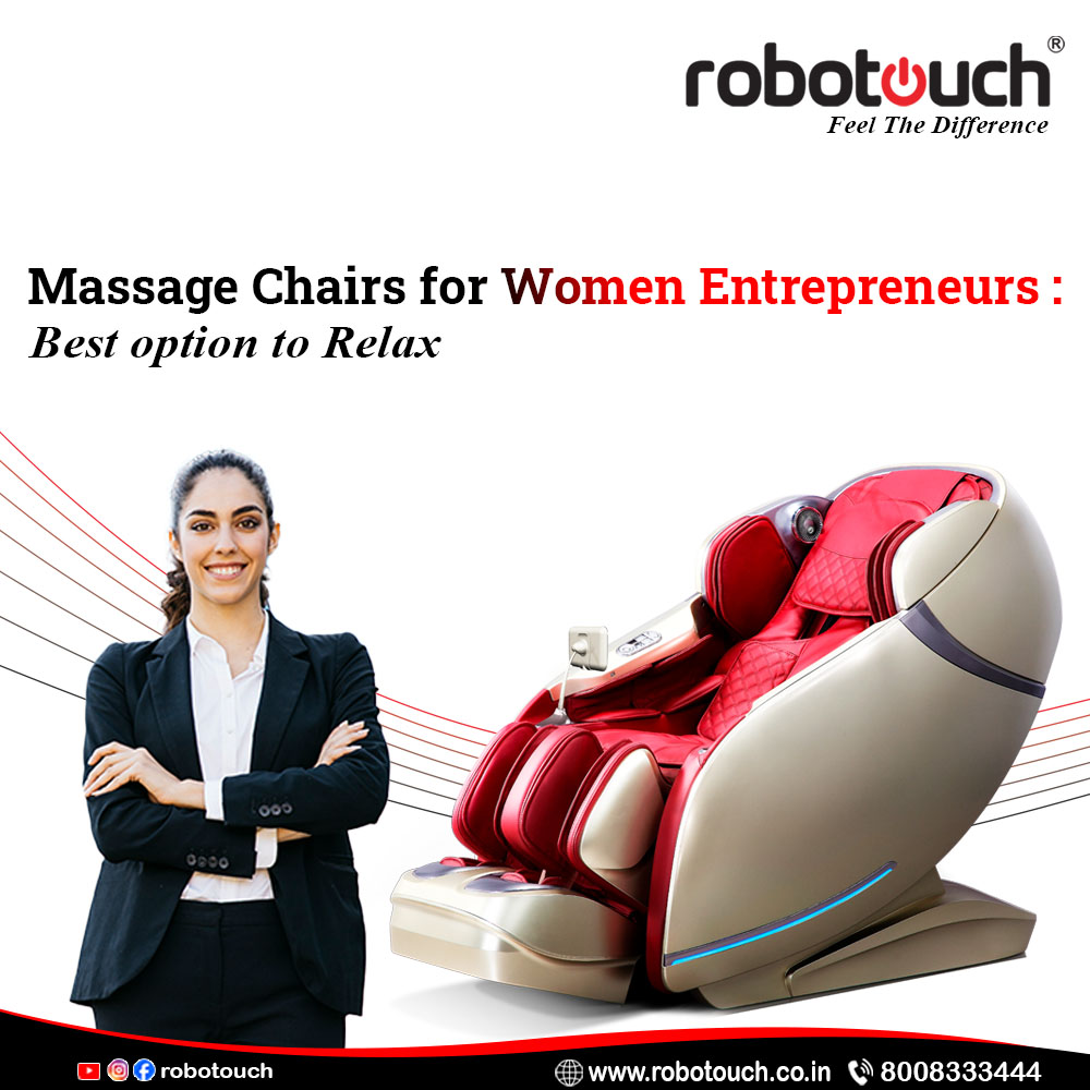 massage chair for entreprenuers