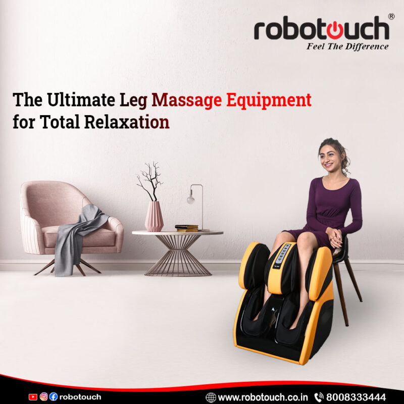 relaxation with our Leg Massage Equipment, designed to soothe and rejuvenate in just 20 minutes. Elevate your comfort today
