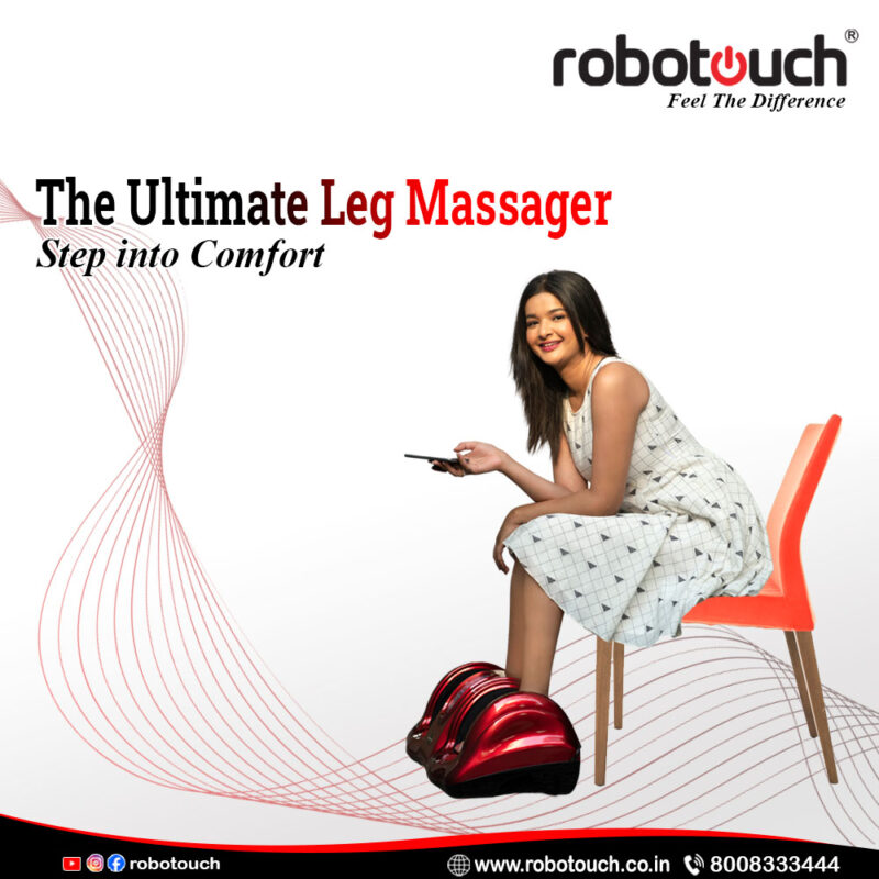 Unparalleled comfort and relief with the ultimate leg massager. Discover soothing massage therapy for tired legs. Step into comfort today!