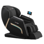 low price massage chair black