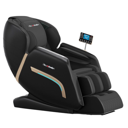 low price massage chair black