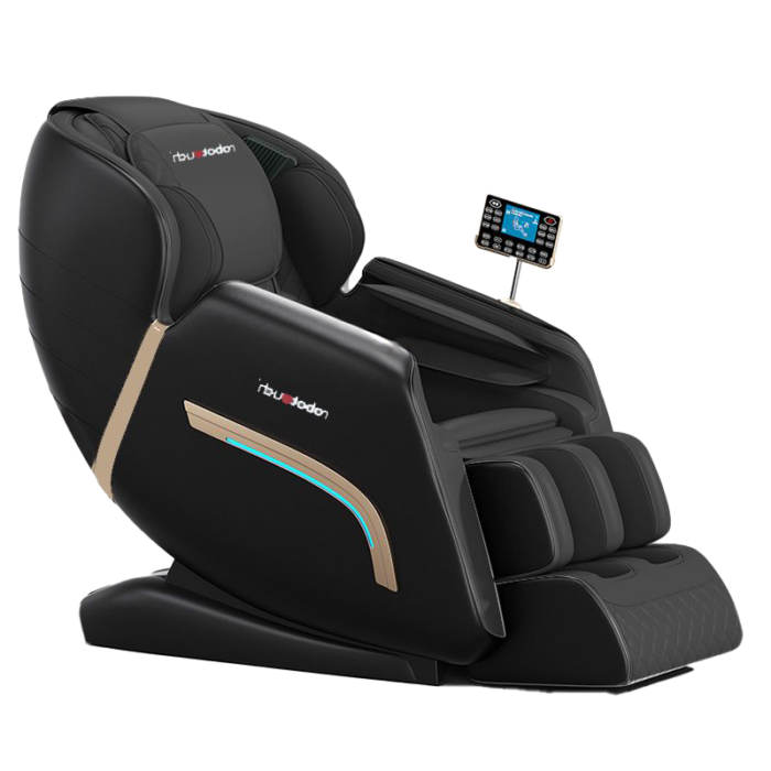 low price massage chair black