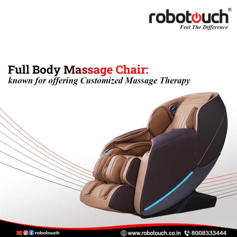 Full Body Massage Chair for Pain Relief
