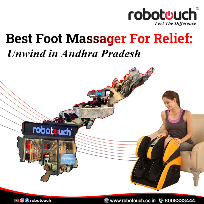 foot massagers in Andhra Pradesh. Relieve stress and promote relaxation with our innovative and effective foot massage solutions.
