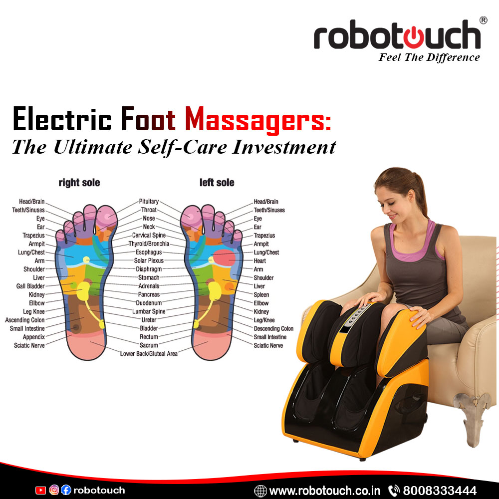 Benefits of electric foot massagers and elevate your self-care routine with the ultimate relaxation and pain relief tool.