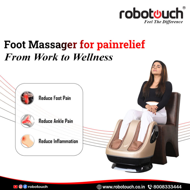 Benefits of foot massagers for leg pain relief. Relieve discomfort, improve circulation, and enhance well-being with soothing massages.