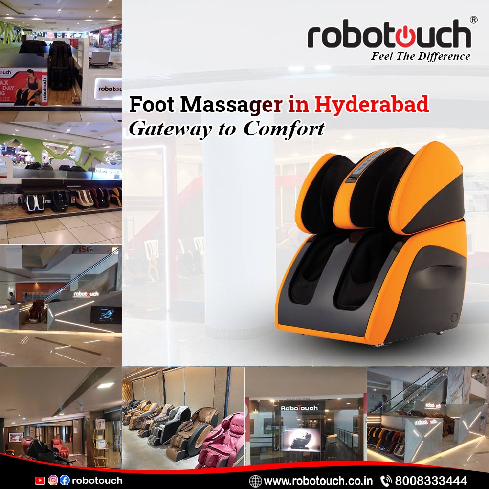 Unparalleled relaxation with our foot massager in Hyderabad. Experience ultimate comfort and rejuvenation for your feet today.