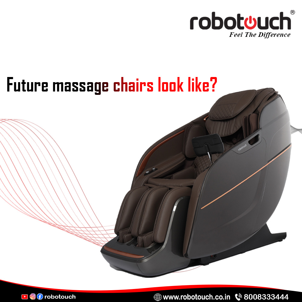 Future Massage Chairs Look Like?