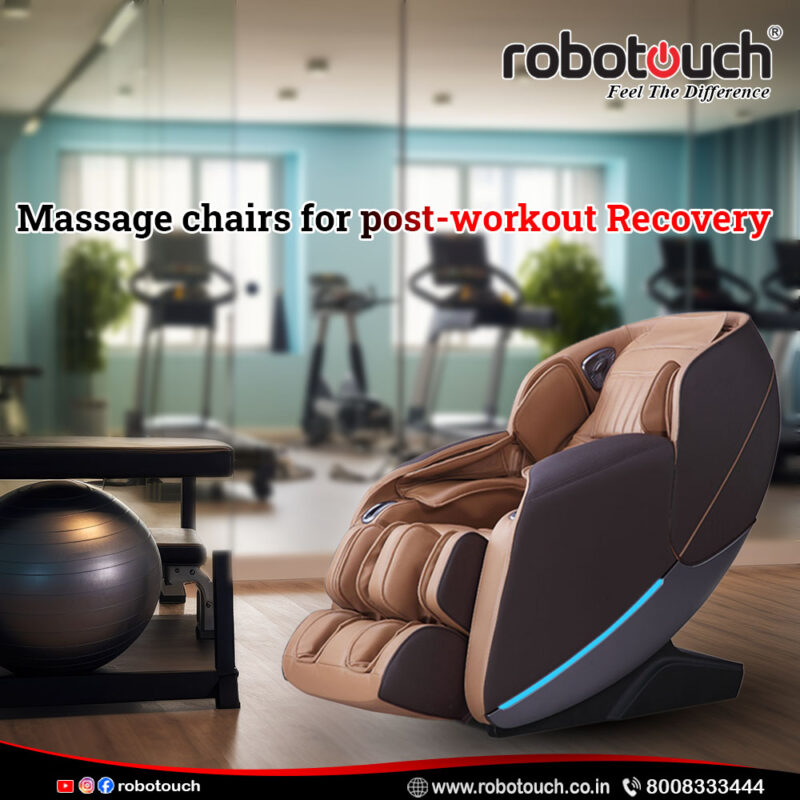 massage chairs for post-workout