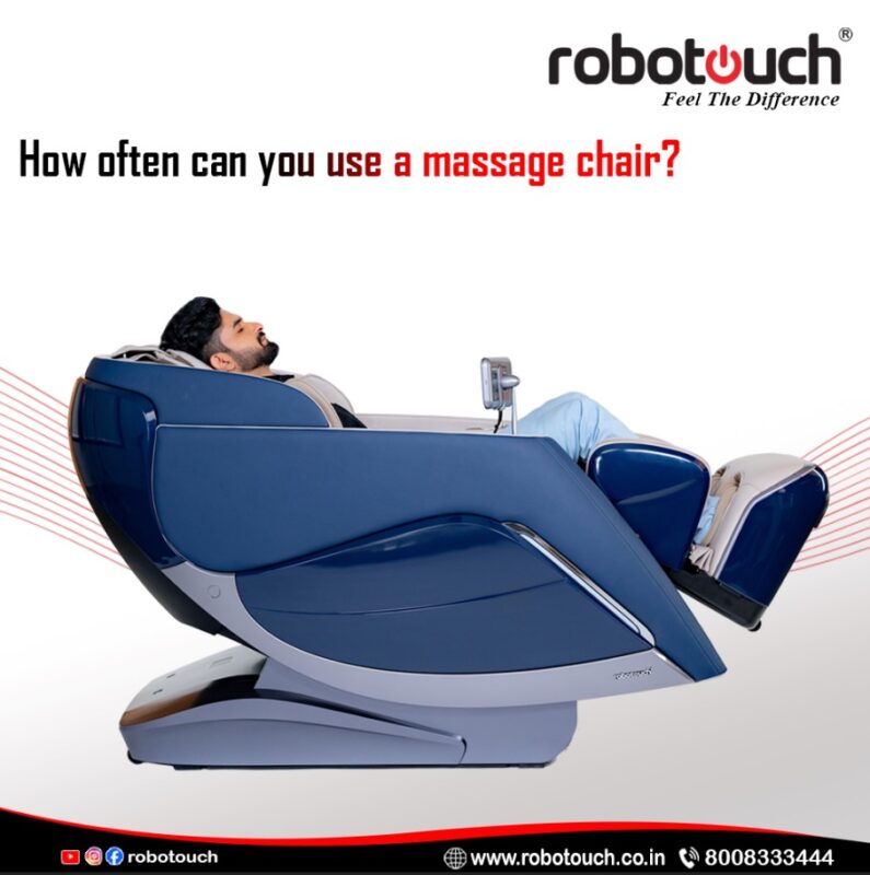 How often Should You Use the Massage Chair