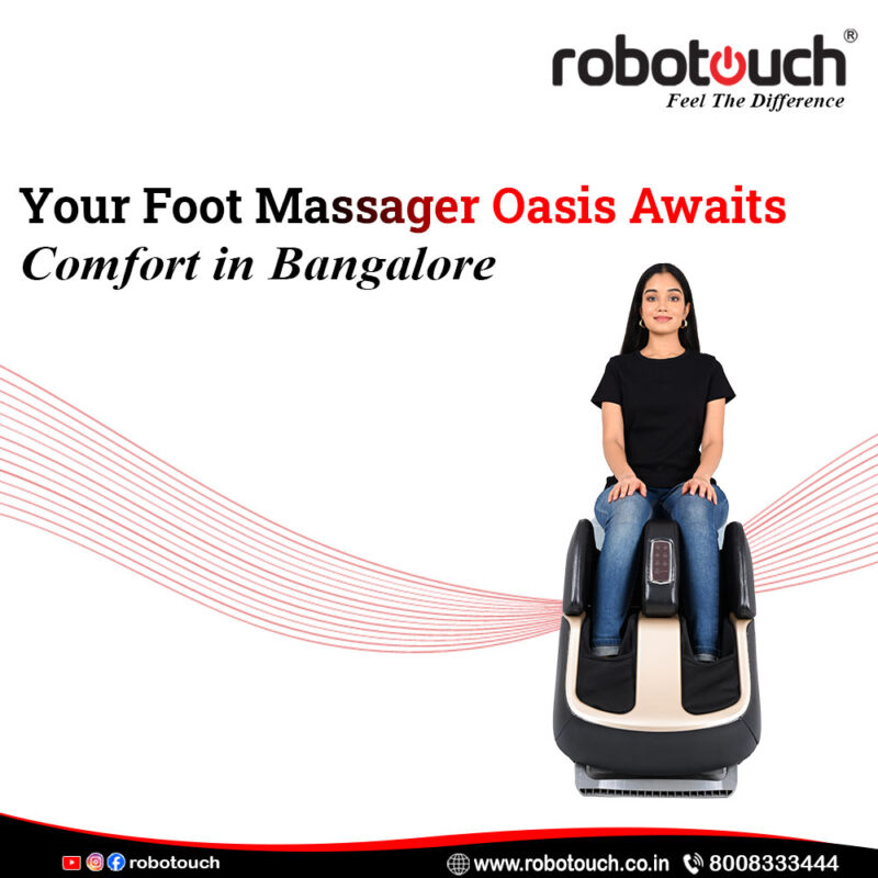 Amidst of Bangalore's chaos with our foot massagers. Treat yourself to a foot massage in Bangalore for ultimate relaxation.