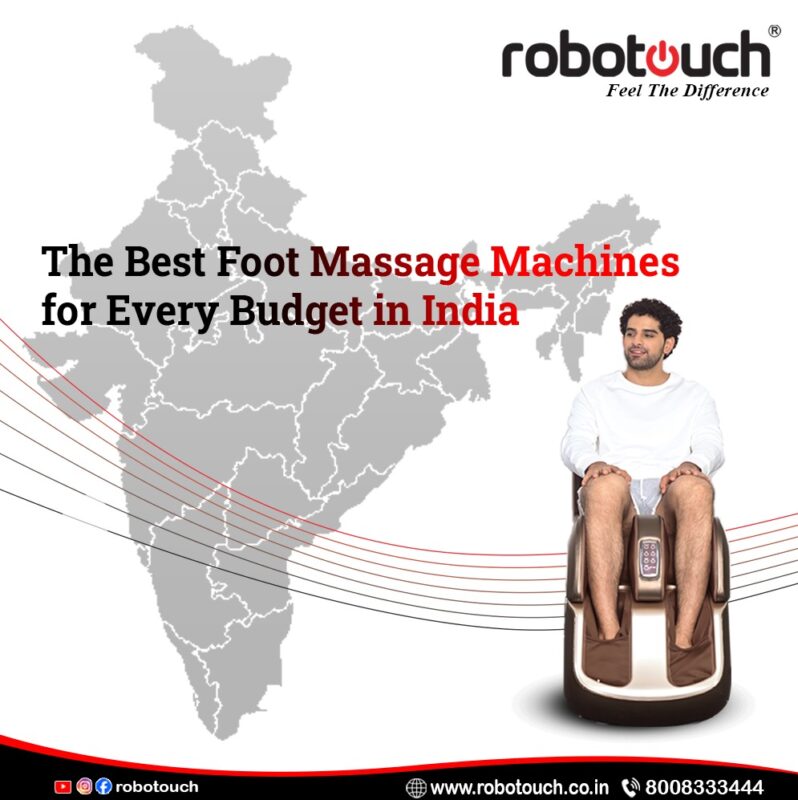 best foot massage machines in India for every budget. From basic to high-tech, find the perfect relaxation solution!