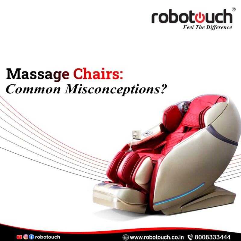 massage chair misconceptions