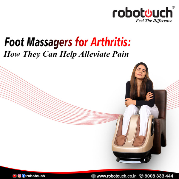 foot massagers alleviate arthritis pain, improve circulation, and promote foot health in this comprehensive guide.