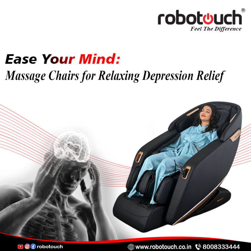 ease your mind massage chair for relaxing depression relief