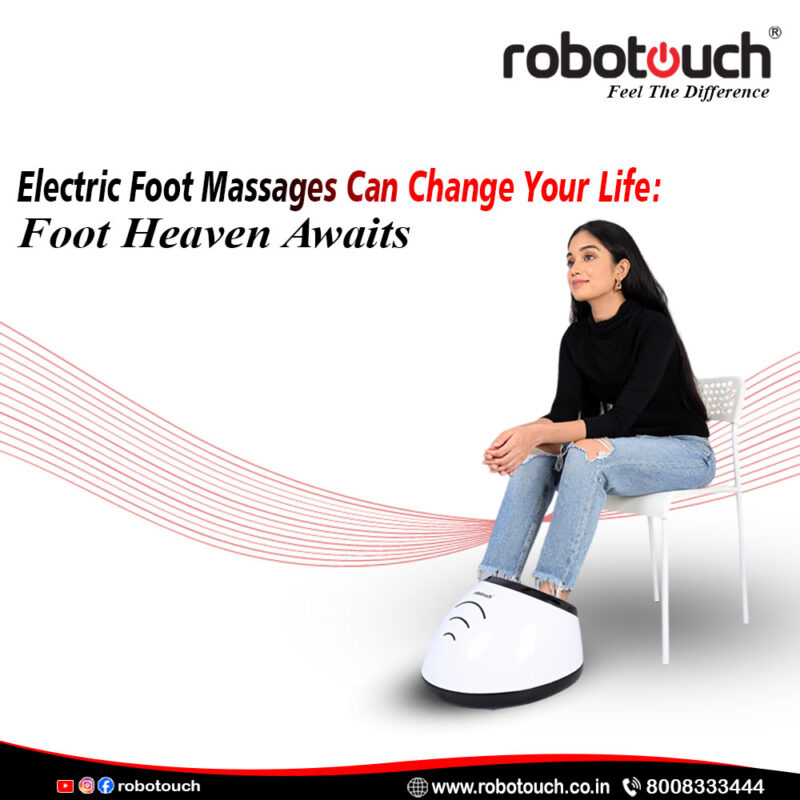 Electric foot massager can transform your life, offering relaxation, pain relief, and improved circulation in minutes.