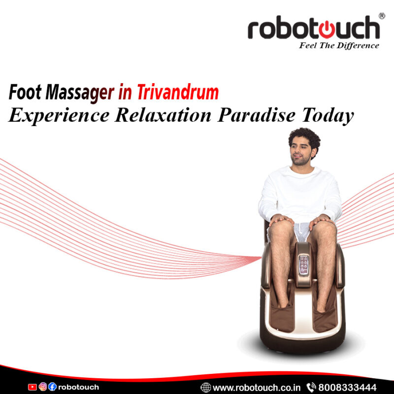 Ultimate relaxation with our Foot Massager in Trivandrum. Experience soothing relief and unparalleled comfort today. Book your session now
