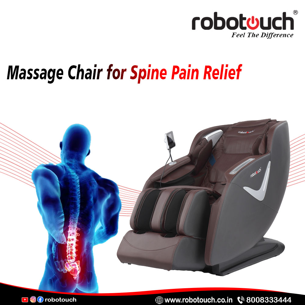 massage chair for spine relief