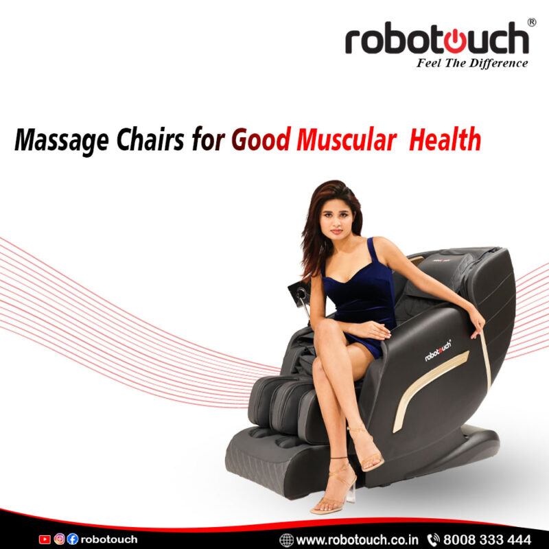 Massage Chairs for good muscular health