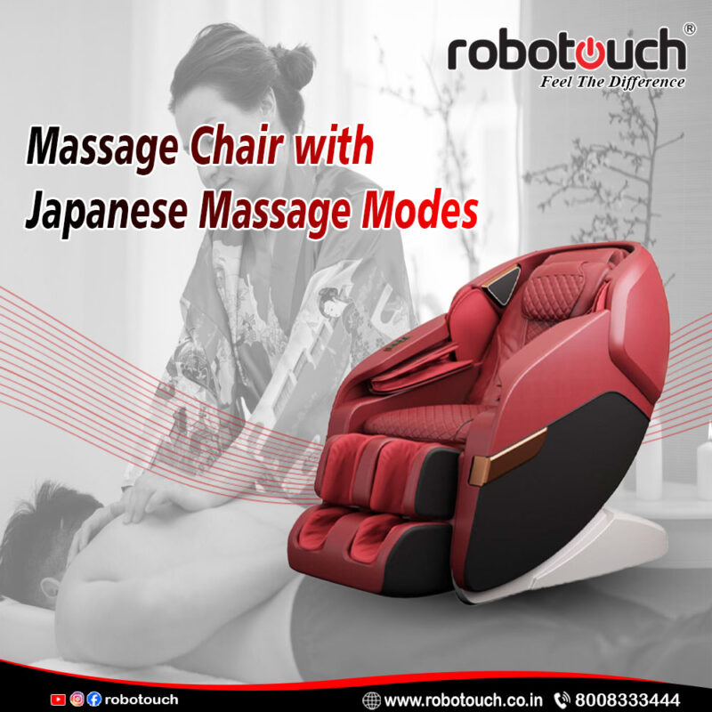 Massage Chair with Japanese Massage